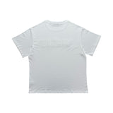 LEOPARD APPLIQUE T-SHIRT (WHITE)