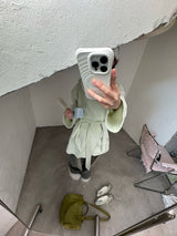 [prts made] パジャマソサイエティダブルヘッドバンド (Tumble-Washed Terry)