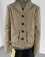 Frill Pocket Jacket