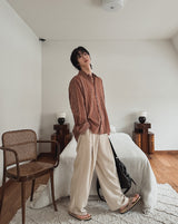 Ready Stripe Over Shirt