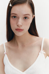 Wave Sleeveless Ivory