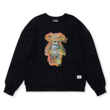 TEDDY CREWNECK BLACK