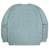 MÖBIUS LETTERING LOGO JACQUARD KNIT UNISEX (2COLOR)
