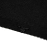 チェリーフリースフーディージップアップ [BLACK]
