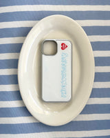 【MADE】 Curly Logo phonecase (milk)