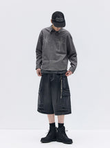 26SS★ VESTIGE CARGO BERMUDA PANTS