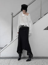 Sets High Neck Anorak Sweatshirt