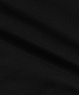 VARSITY LOGO CROP HOODIE