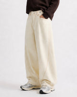 (UNISEX) Curve Non-fade Denim Pants