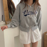 Busty Hooded Zip-Up