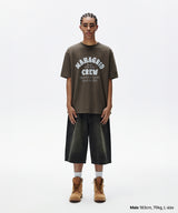 MAHAGRID クルーTシャツ