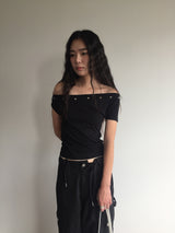 ラッシュアイレットTシャツ (3color)