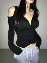 テンプテーション Vトップ(3 color)