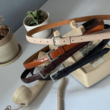 ASCLO 20 Crocker Volume Narrow Belt (4color)