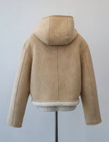 hood reversible mustang jacket