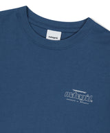 バックサードロゴTシャツ