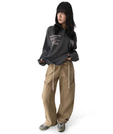 (unisex) パロ ツーウェイ カーブド パンツ