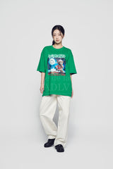 24FW ランニング サンタベア 半袖 Tシャツ グリーン