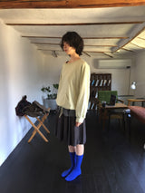 ナイスポケットボートネックTシャツ (3color)
