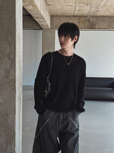 Robed ダメージニット
