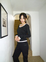 COLLAR LONGSLEEVE