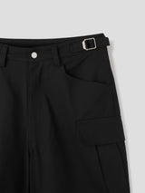 ノティングカーゴハーフパンツ (2color)
