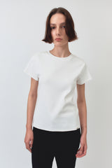 ベーシックジャージTシャツ / ホワイト