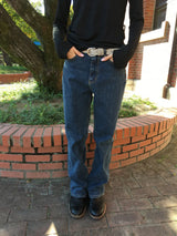Jack Dobby Striped Denim