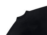 ウィーバーハーフネックニットTシャツ