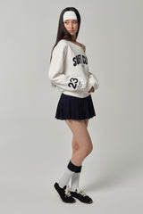 イブニングクラブスカート Navy