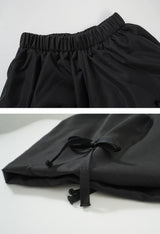 Balloon ribbon skirt