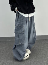 アクアウォッシュビッグバルーンデニム