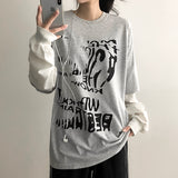 Rutta Hip Boxy Layered Long Sleeve Tee