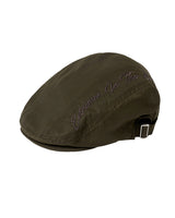 [Pre-Order Now | 3/21 Shipping] Embroidered Hunting Cap _ KHAKI