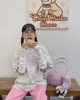 ウィッティバニーブーケガールTシャツ