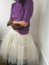 Swan Chiffon Skirt (2 Colors)
