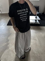 Rodin Crack Loose Fit Short Sleeve Tee