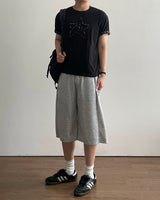 Mard Patch Rol-up Short Sleeve T