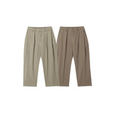 Comfort Two-Tuck Wide Chino Pants 2COLOR