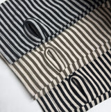 ロードストライプタートルネックTシャツ
