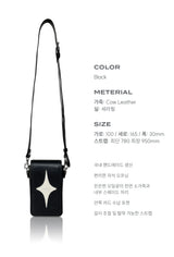 STING MINI BAG (BLACK)
