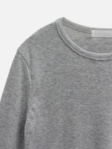 エブリスパン ベーシックTシャツ(4c)