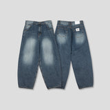 DB balloon wide denim pants