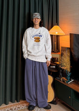 Pigment Balloon A-Line Wide Pants 4COLOR