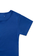 Label basic t-shirt_blue