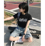 [Silver] コンプレックスサインクロップTシャツ [1COLOR]