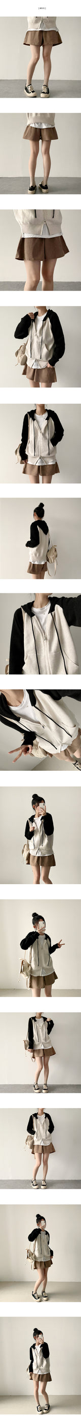Iple Daily Banding Corduroy Shorts