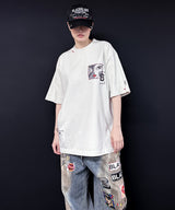 BBD Pop Clash Pigment T-Shirt (Vintage White)