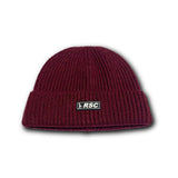 RSC SHORT BEANIE black