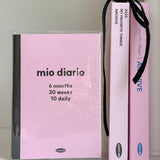 mio diario - フルタームタイプ6ヶ月ダイアリー